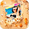 Seashell Photo Frames icon