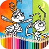Coloring A Bug's Life Games icon