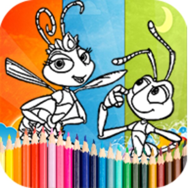 Coloring A Bug's Life Games for Android - Download the APK from Uptodown