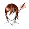 Dessiner des cheveux icon