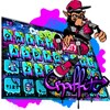 Skate Graffiti Keyboard Theme icon