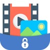 Hide photo, video icon