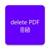 Delete PDF Pages icon