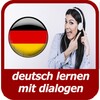 deutsch lernen mit dialogen A1 icon