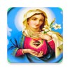 Hail Mary prayer icon