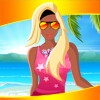 Beach Girl Dress Up Games icon