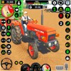 Tractor Farming 3d Games 2024 icon
