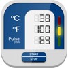 Body Temperature Thermometer icon