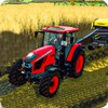 Farm Tractor Driving icon