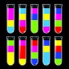 Glass colors game icon