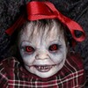 Creepy Granny Evil Scream Scar 아이콘