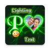 Icono de Lighting Text Photo Frames
