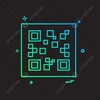All QR code scanner icon