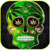 Skull Weed Live Wallpaper icon
