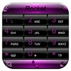 Theme x RocketDial Dusk BPink icon