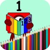 BlockNumber Coloring Book icon