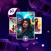 AI Video Maker With Music feature