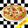 Food color by number : Pixel art coloring icon