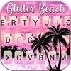 Pink Glitter Beach Theme icon