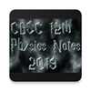 CBSE 12th Physics Notes icon