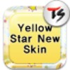 Yellow Star New Skin for TS Keyboard icon