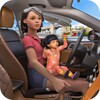 US Mom Car Games icon