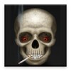 Smoking Skull icon