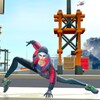 Flying Girl Rope Hero Spider Swing Game icon