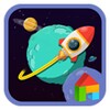 Colorful Space Travel icon