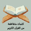 كلمات متقاطعه من القرآن الكريم icon