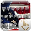 Pictogramă Theme x TouchPal Shield America Flag