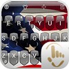 Theme x TouchPal Shield America Flag icon