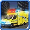 Ambulance Parking 3D icon