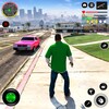 Crime Car City Gangster Shooting icon