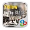 Yellow In The Black GO Theme icon