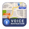 Voice GPS Navigation icon