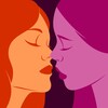 Spicy - Lesbian Chat & Dating icon