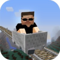 Mine Cart Blockland Adventures android app icon