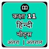 11th Class Hindi Notes icon