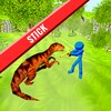 Stickman Dinosaur Hunter icon