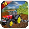 Corn Farming Simulator Tractor icon