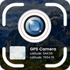 GPS map Camera & location icon