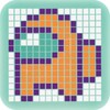 Beads Painting -3D hama mosaic icon