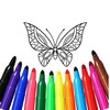 Girls Games Free Coloring icon