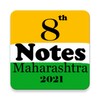 8th Notes Maharashtra 2021 icon