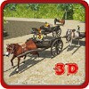 Horse Cart 3D: Racing Champion icon