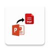 Ikon PPTX to PDF