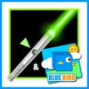 Laser Simulator Blue Bird icon