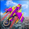 Real Flying Motorcycle Stunt Rider : Bike Games icon