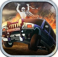 Monster Dash: Hill Racer android app icon